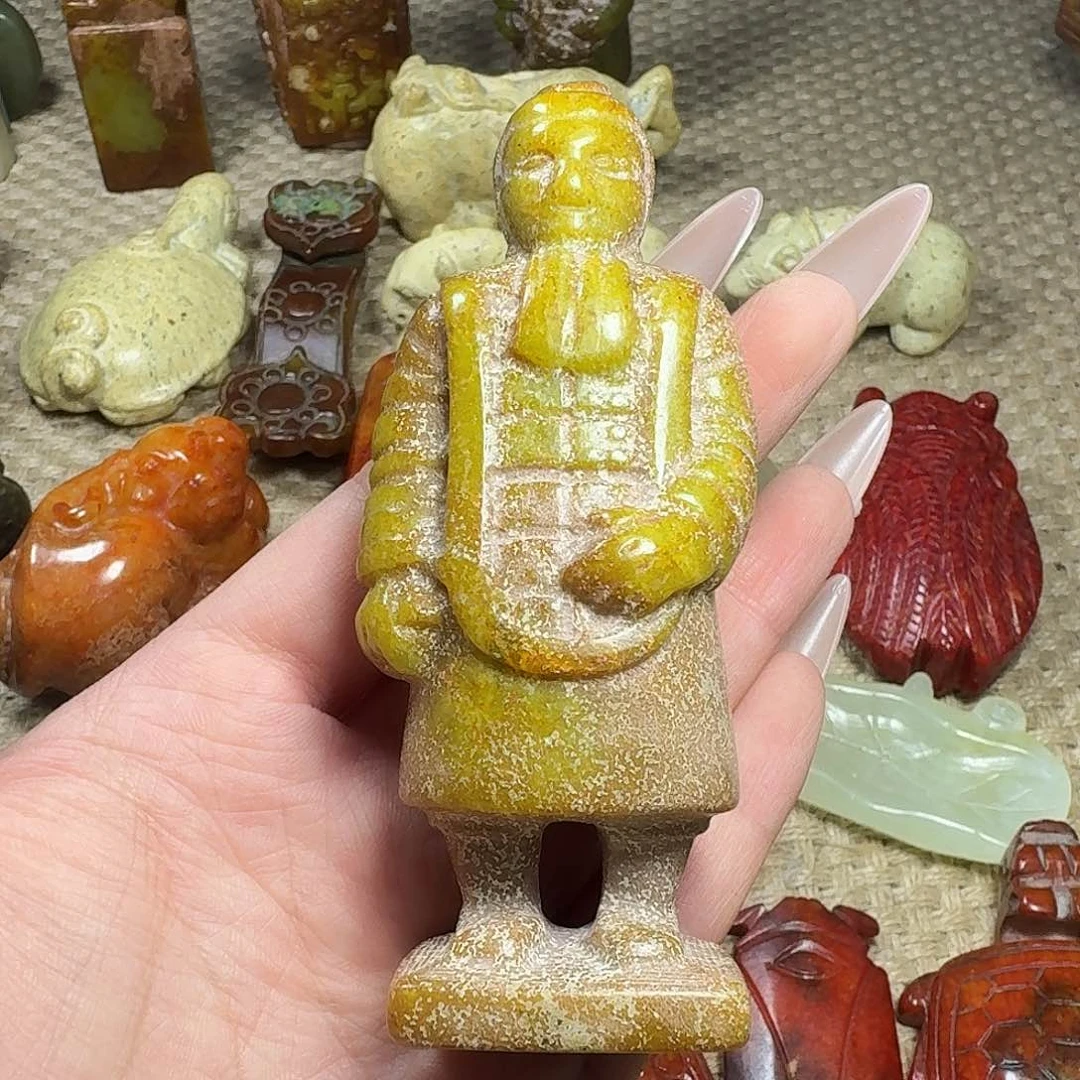 白玉菩提吊坠挂件