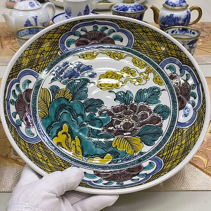 摆件口径进口瓷器