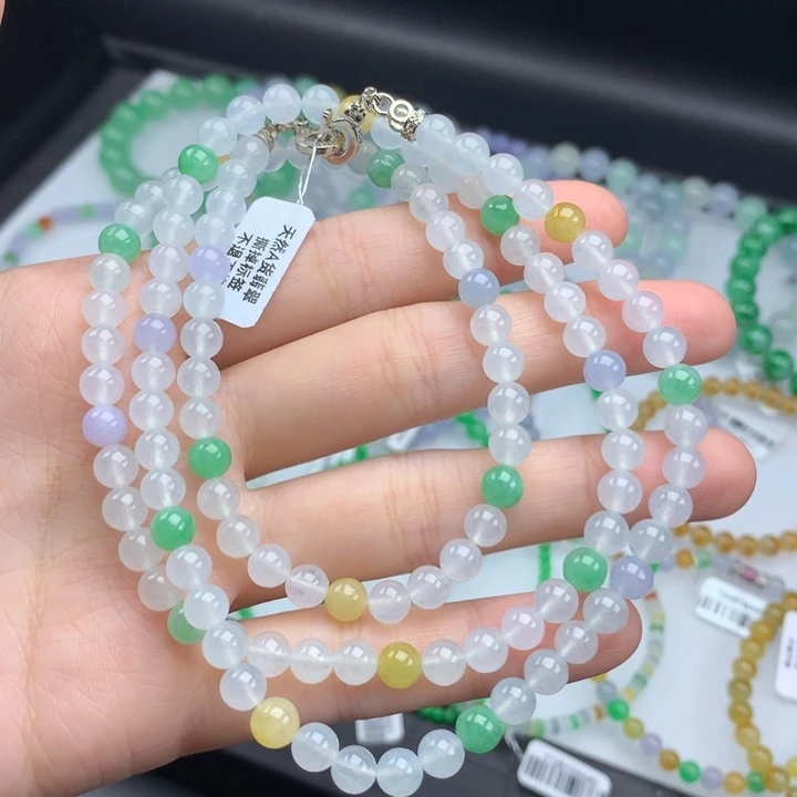 毛衣链未镶嵌翡翠