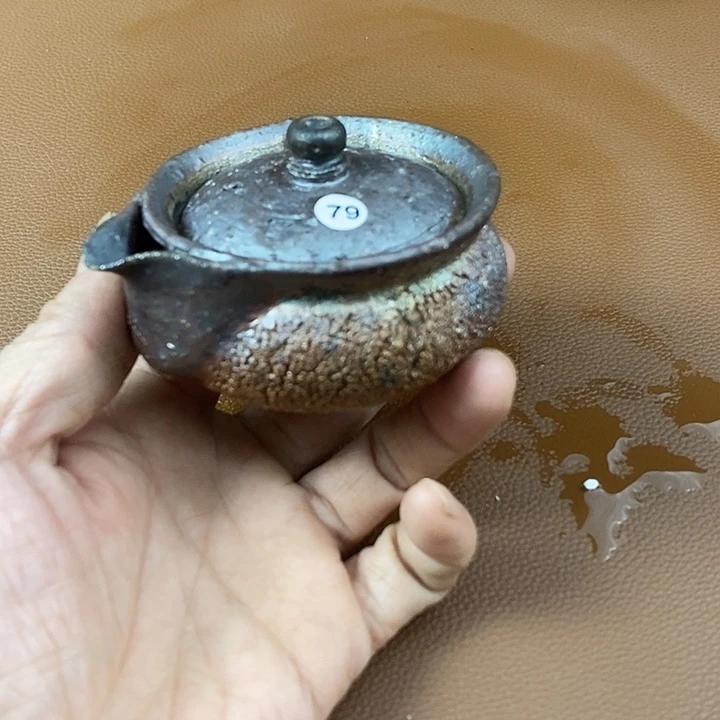 ༺***¹手工粗陶、柴烧茶器