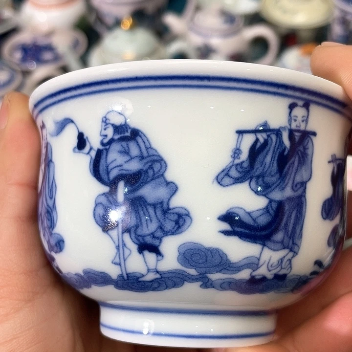 景德镇陶瓷艺术主人杯2334