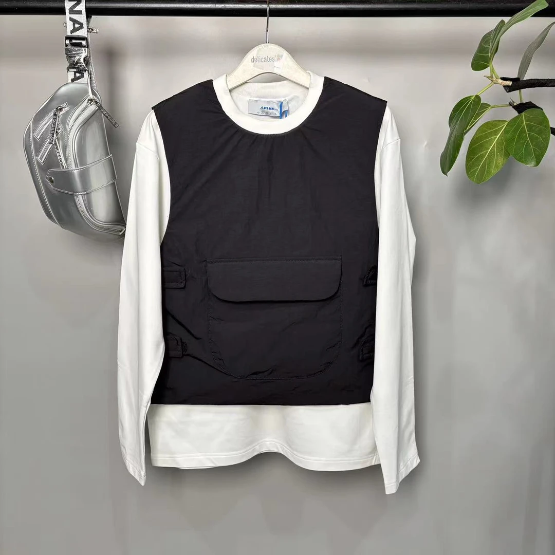 【HO】103 25新款男士冬季假两件羽绒服外套 31068