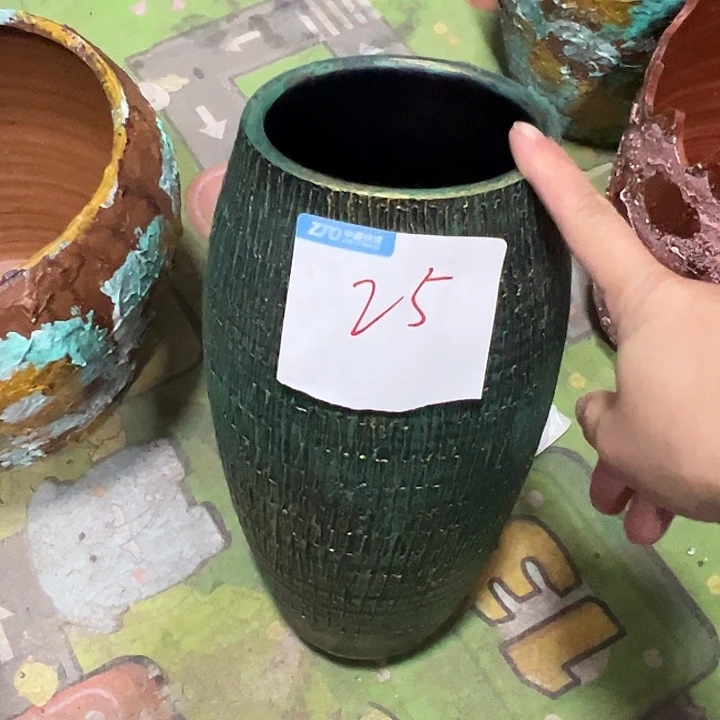 绿金直筒高28口11默认打孔