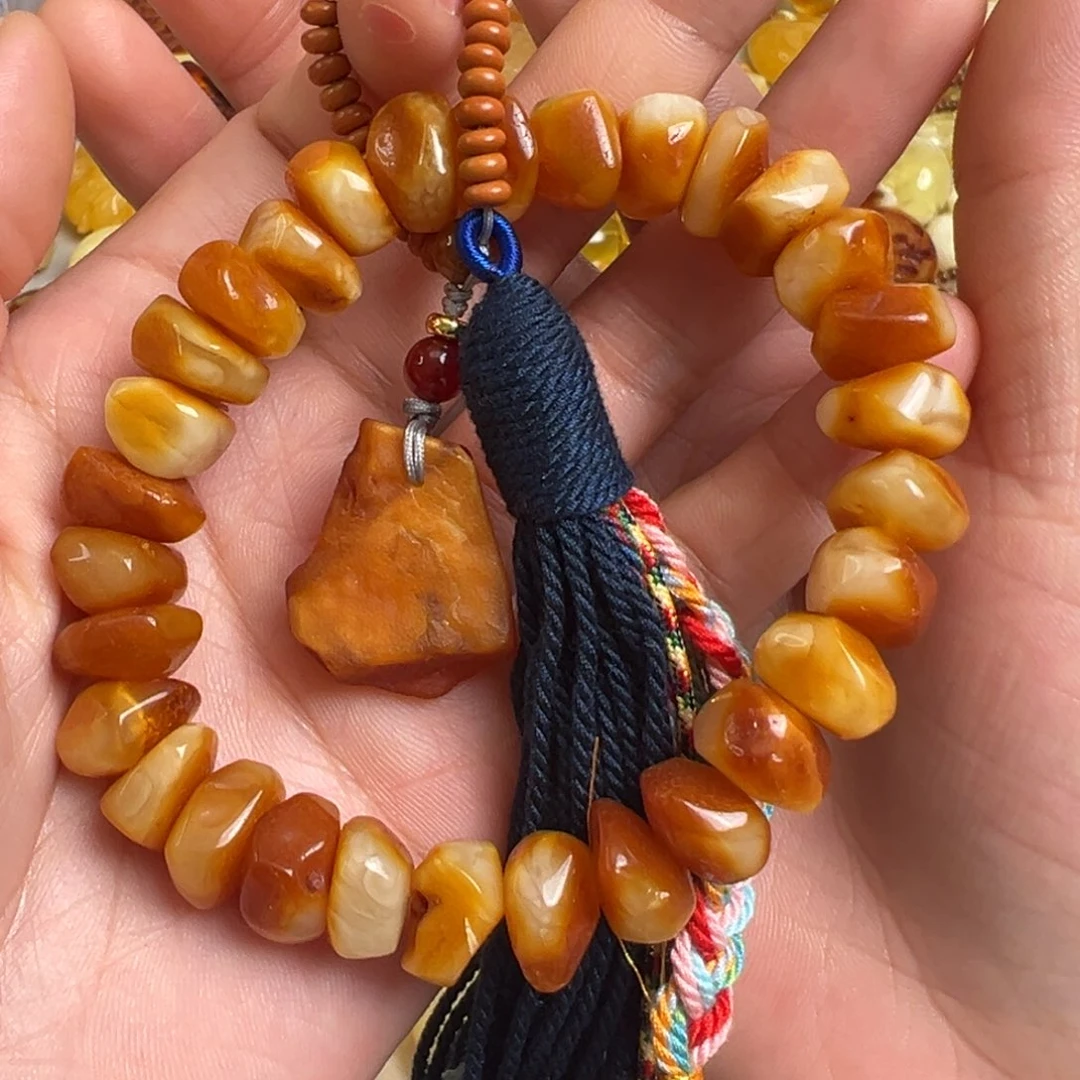 蜜蜡未镶嵌裸石蜜蜡