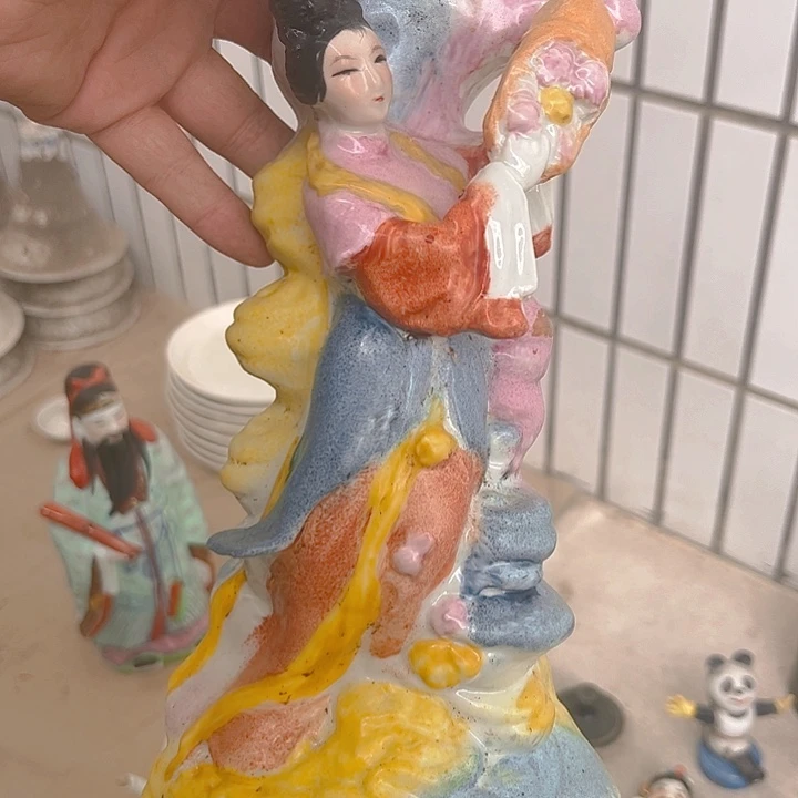摆件，烧制问题都是正常的，105