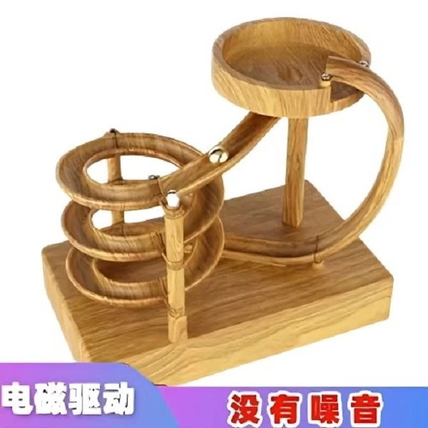 旗旺 新款桌面永动机摆件静音永动机小球解压小球循环创意玩具