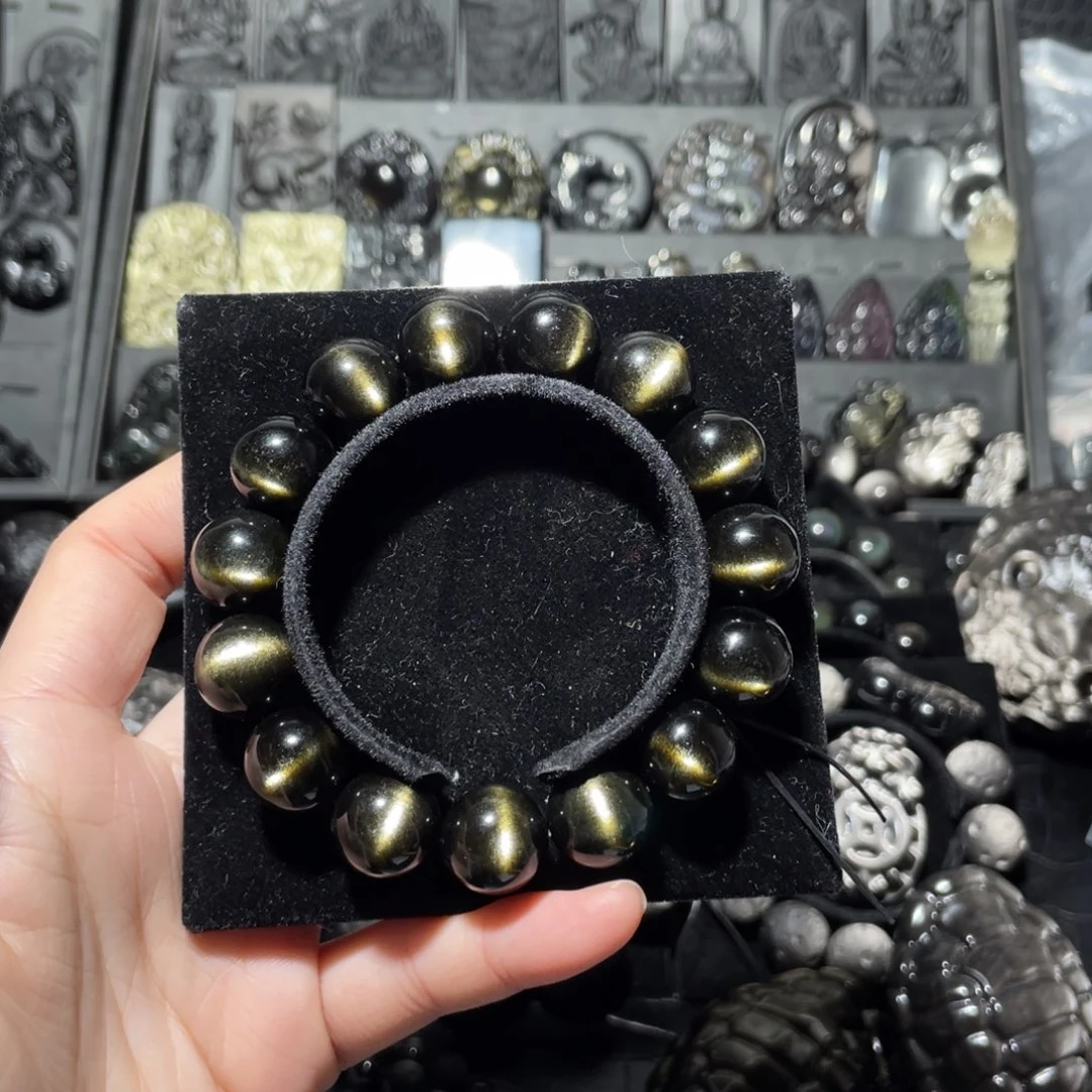 K***n黑曜岩未镶嵌珠宝奇石