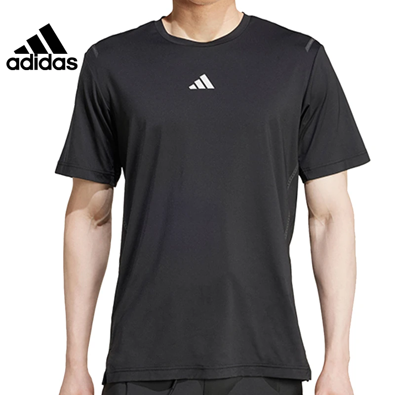 adidas阿迪达斯【环*】秋季男子运动休闲短袖T恤JD0196