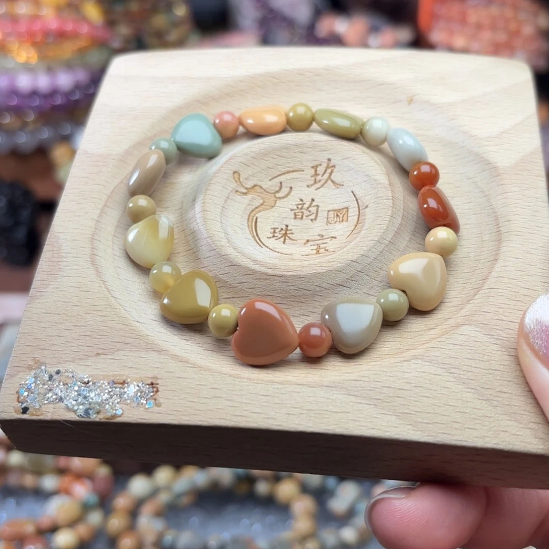 石英质玉未镶嵌珠宝半成品