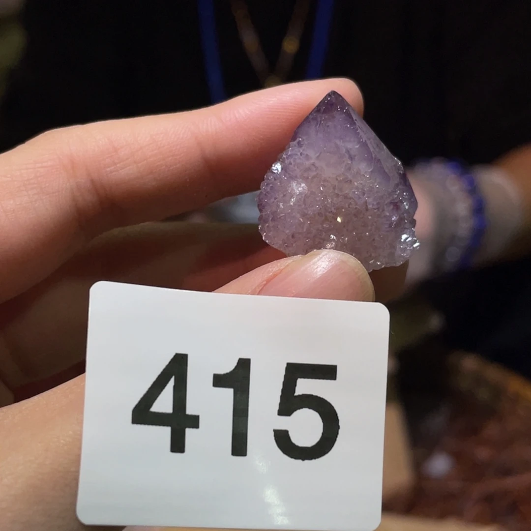 未镶嵌水晶珠宝半成品