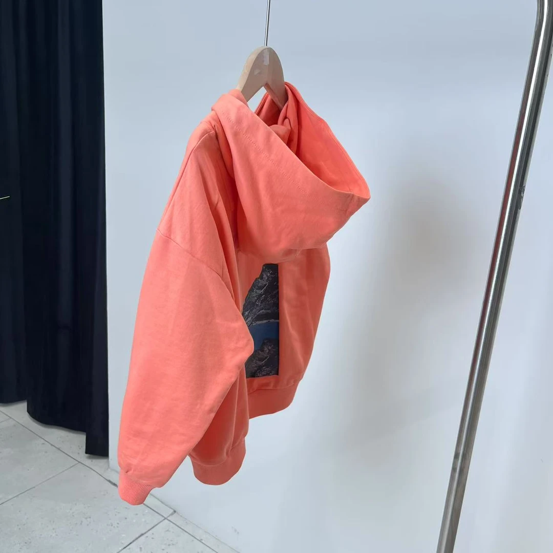 新款卫衣粉橙色D97  1031卓系