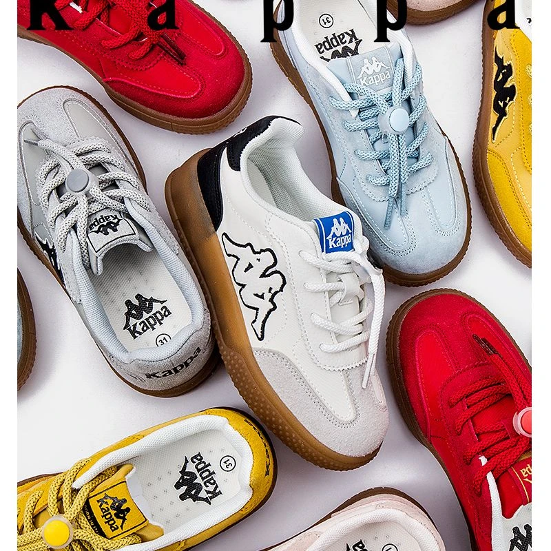 KAPPA卡帕春季儿童板鞋KAZY241209-1