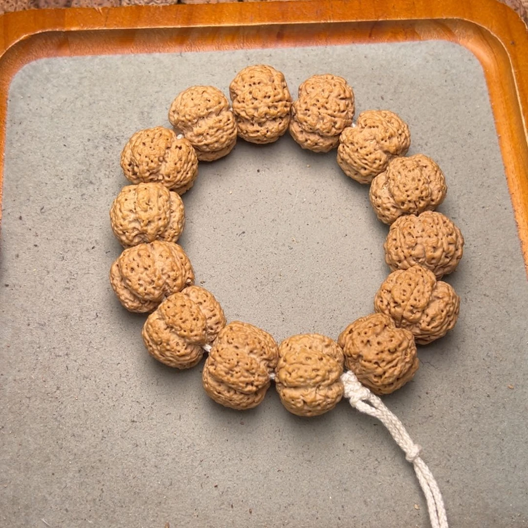 菩提17号金刚菩提梁梅花25定制