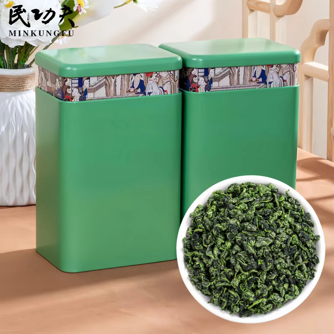 特级铁观音茶叶春茶2A安溪高山乌龙茶2025新茶兰花香浓香送礼罐装
