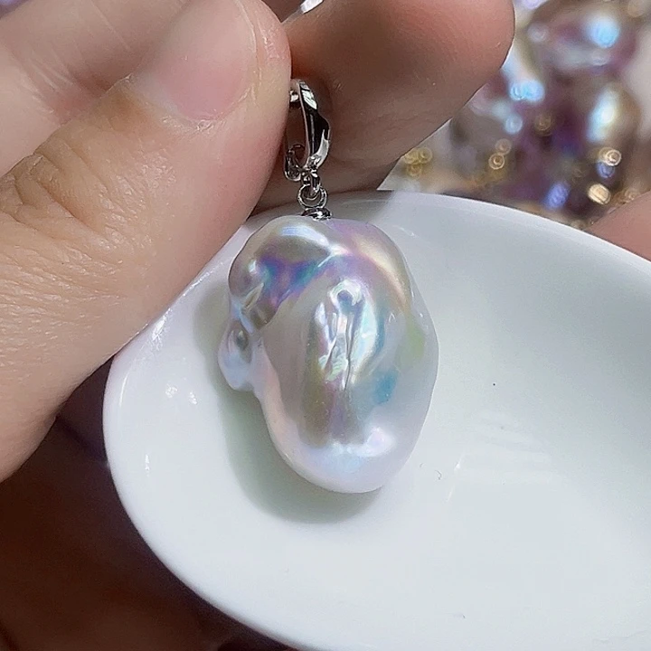 颈饰未镶嵌淡水珍珠