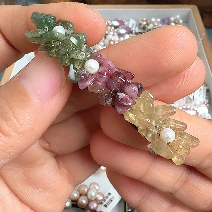 淡水珍珠未镶嵌发饰