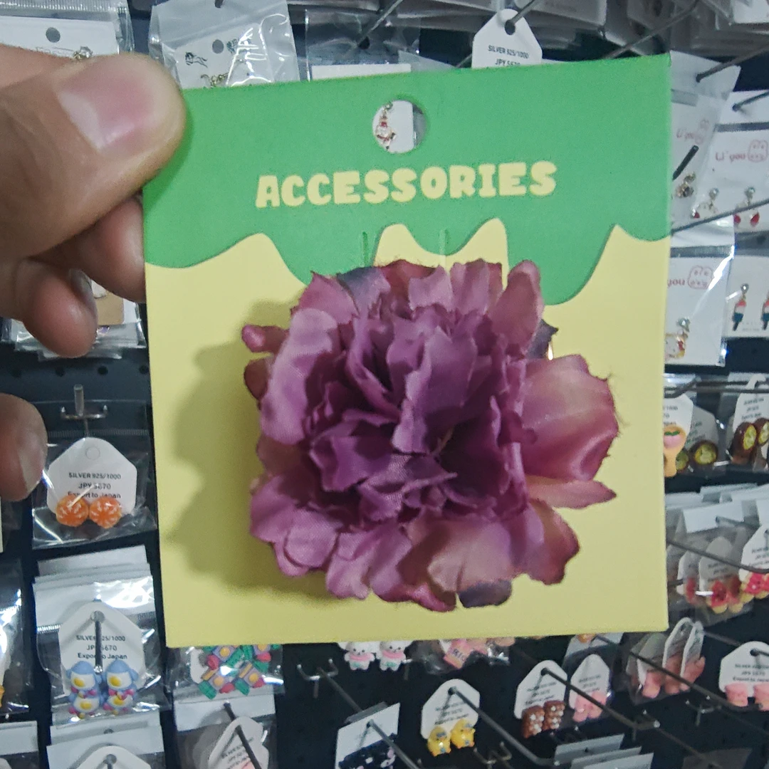 日韩弹簧夹鸭嘴夹时尚紫色ins风发卡女古风边夹发夹发饰