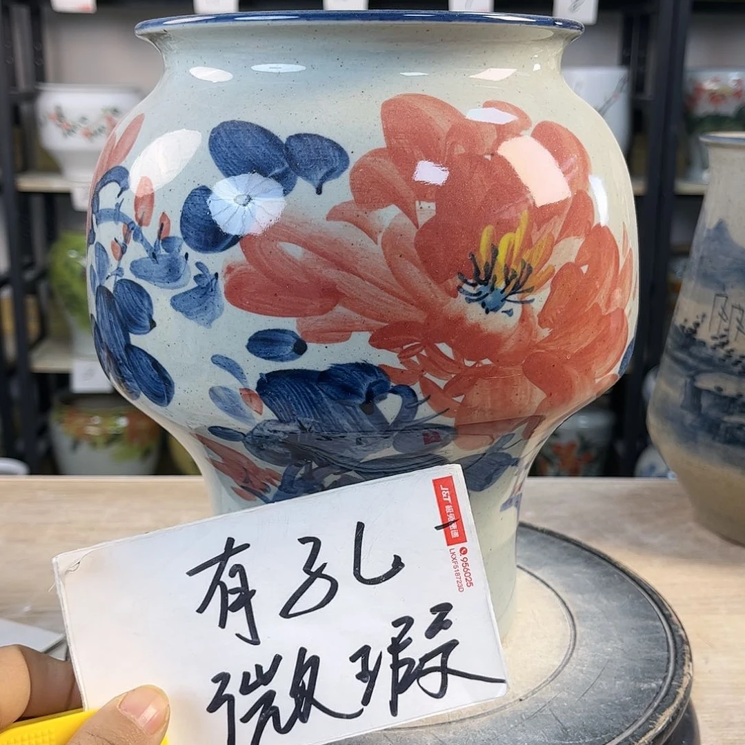 罐1xc景德镇陶瓷花瓶