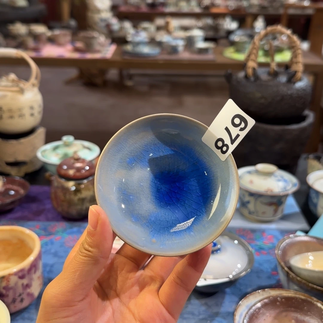 瓷片景德镇手作器皿同款发货