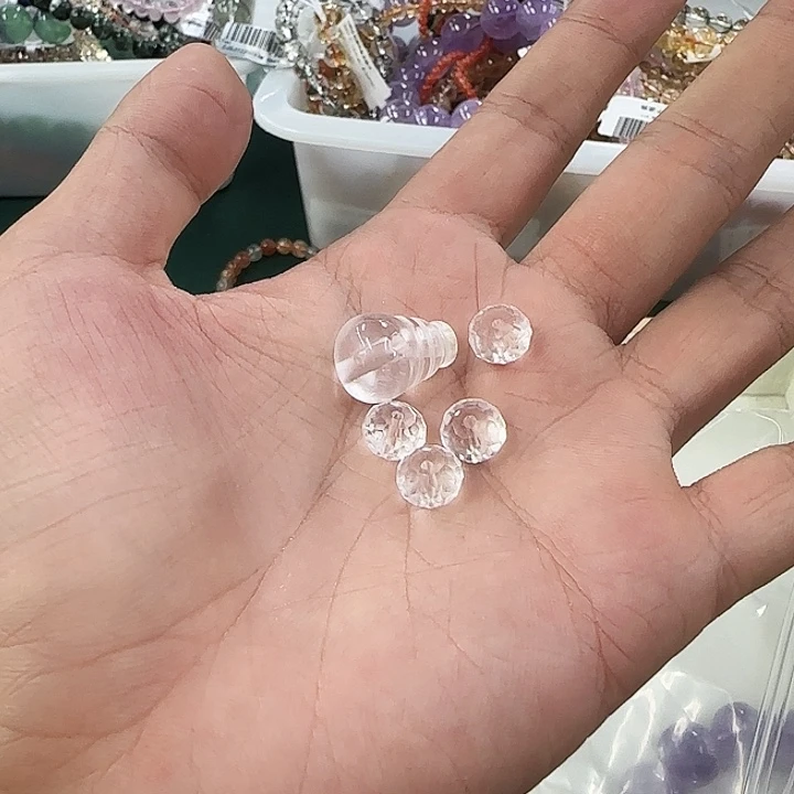 未镶嵌手链水晶白水配饰