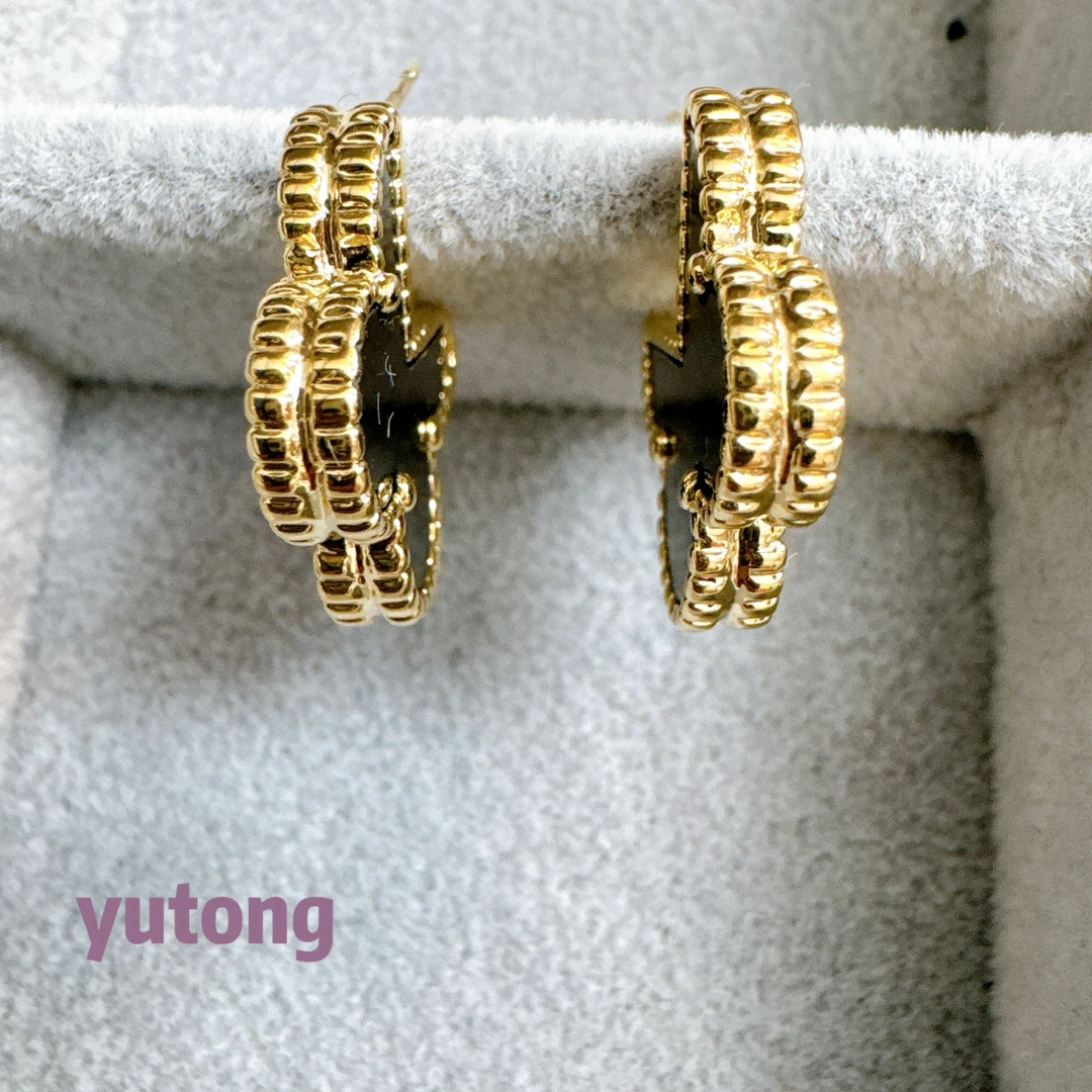 铜合金仿珍珠耳饰 【雨桐高奢饰品】耳环CC00764#2