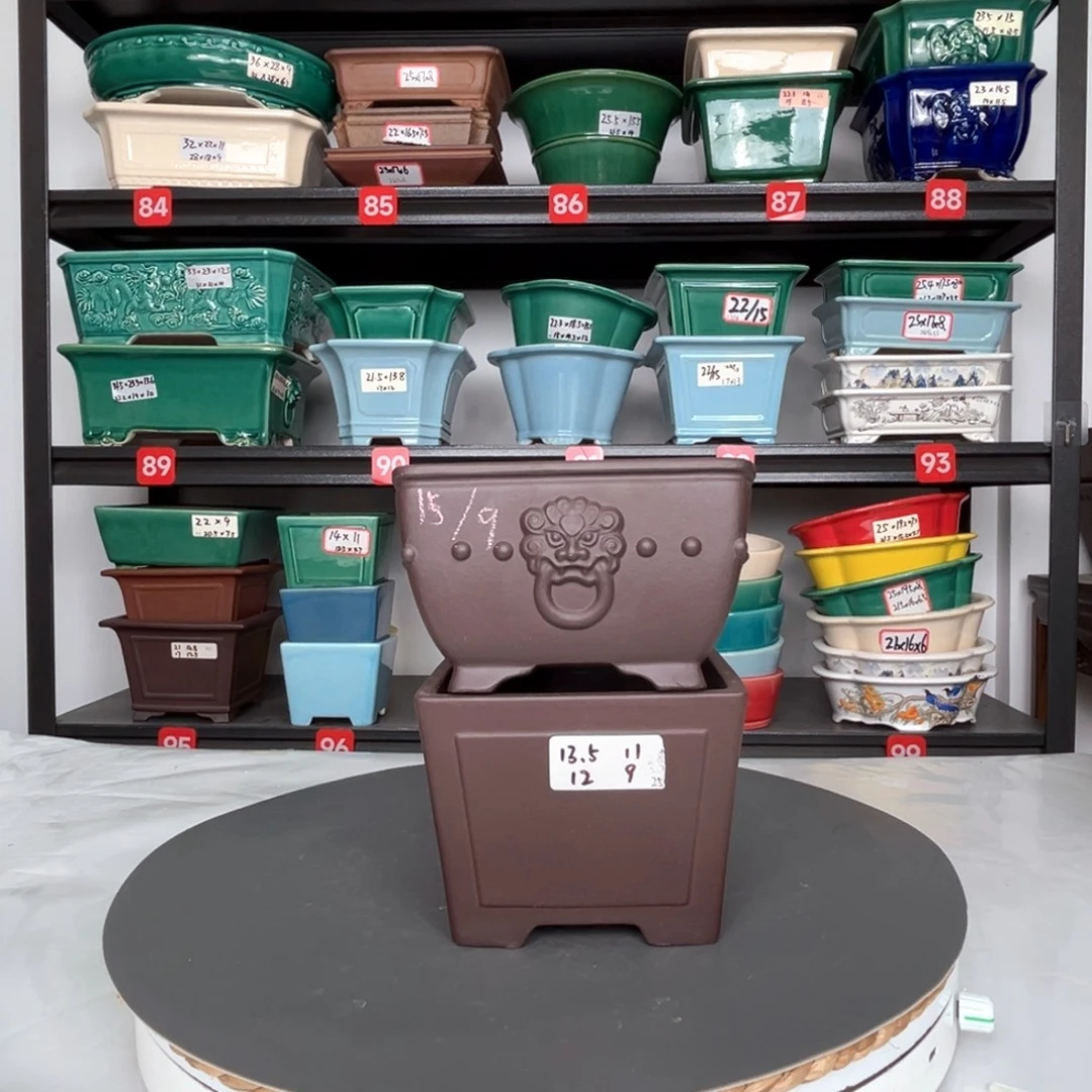 宜兴紫砂花盆链接