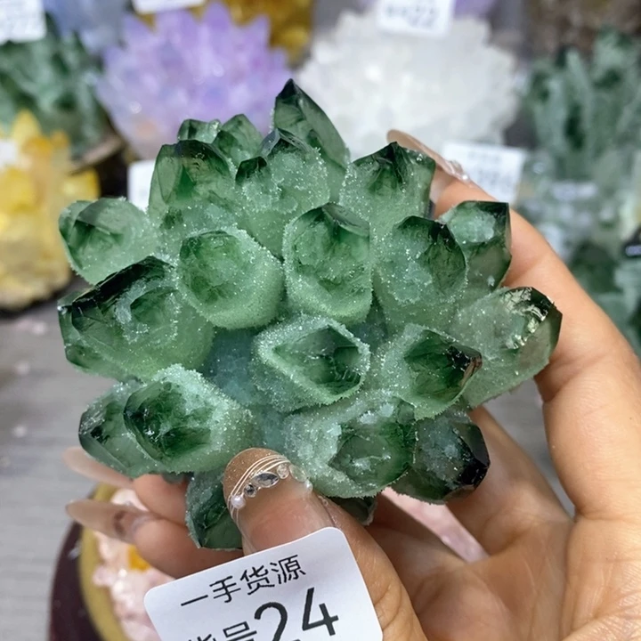 琉璃手工艺品水晶