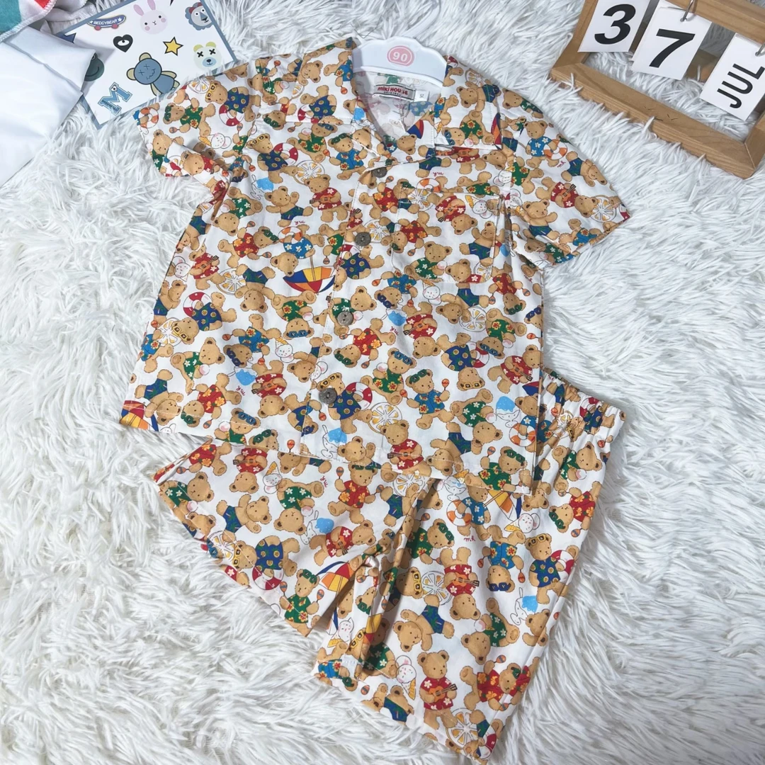 【摩卡】MK 天花板短袖套装