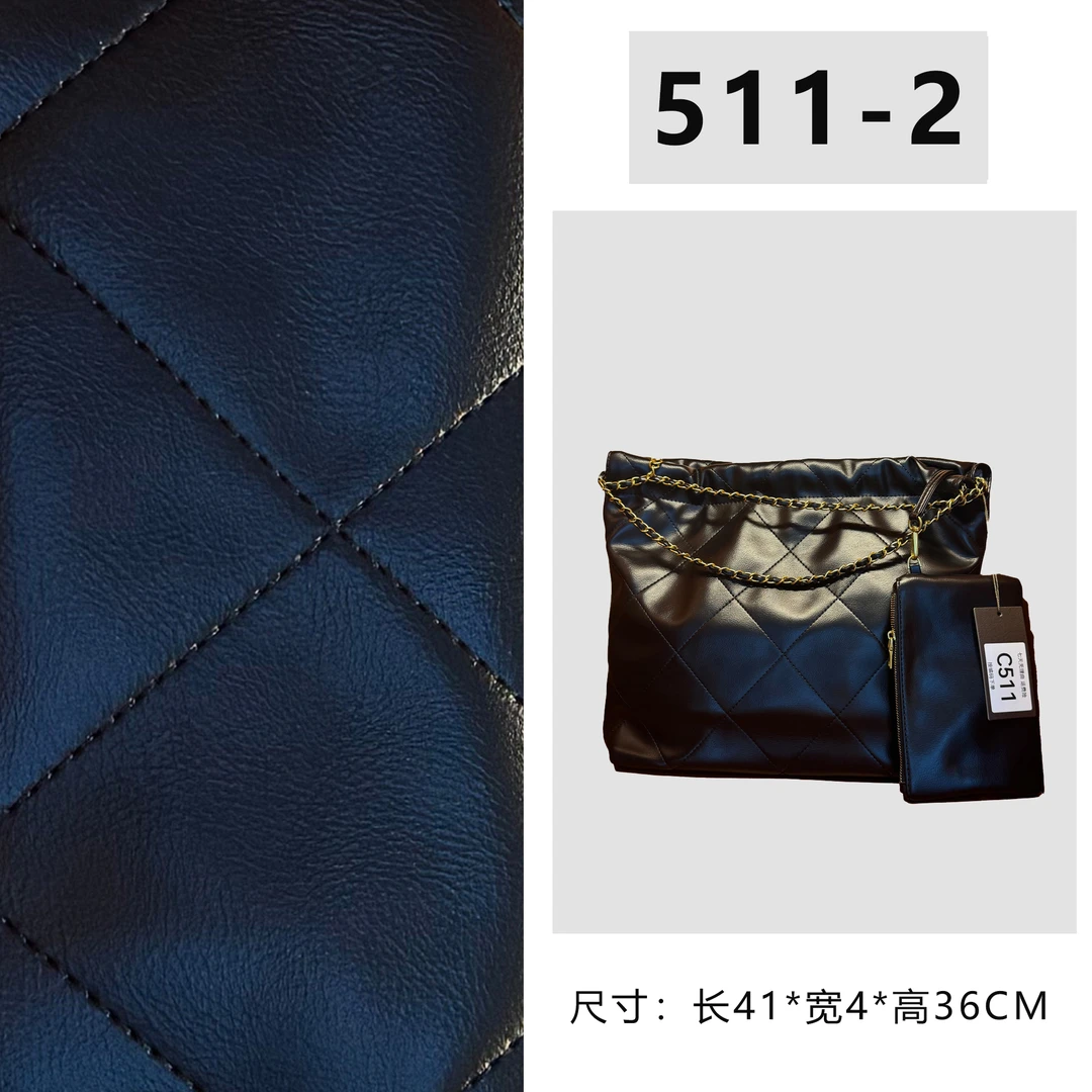 【511-2】按编号拍无视主图（尺寸41*36*4CM）新款黑色女包