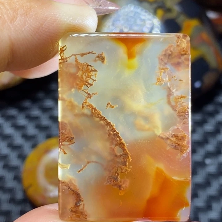 玛瑙/玉髓颈饰未镶嵌用****0