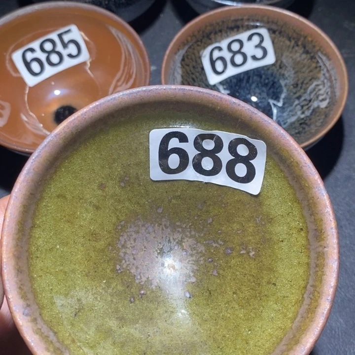 茶盏建盏龙窑柴烧