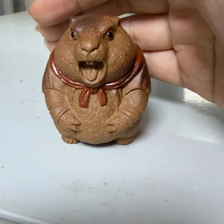 茶壶紫砂原矿紫砂段泥
