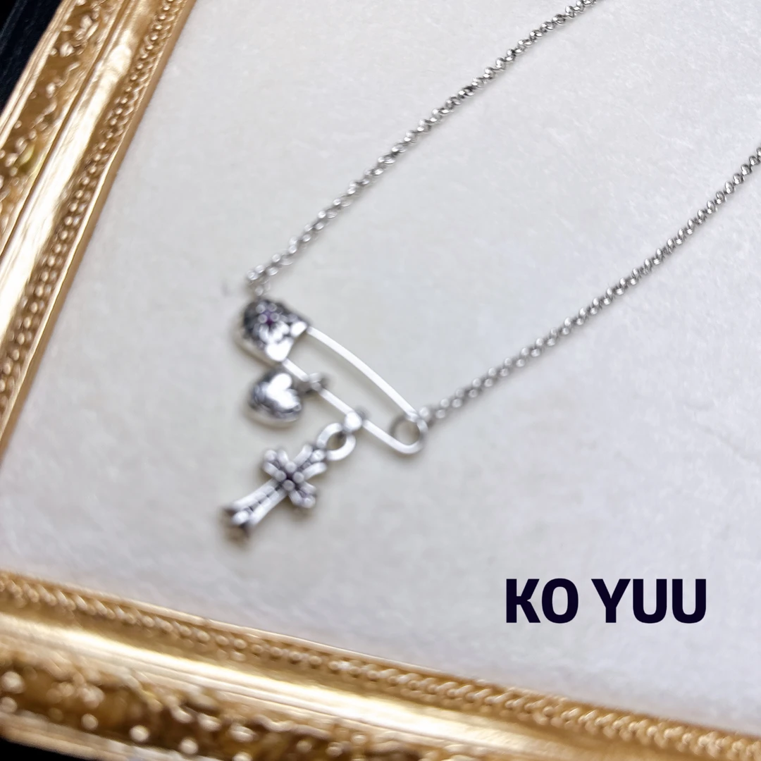 铜合金项链 【雨桐高奢饰品】项链CC00361