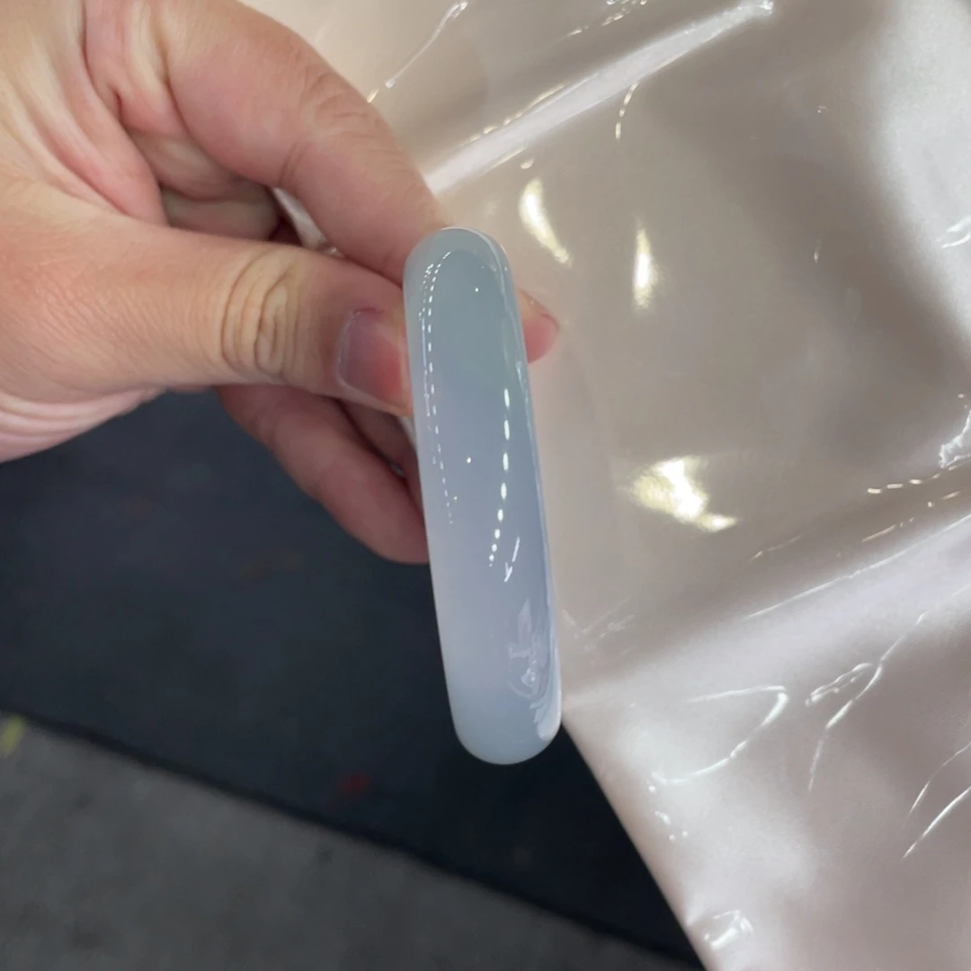 翡翠未镶嵌手镯56.5贵妃