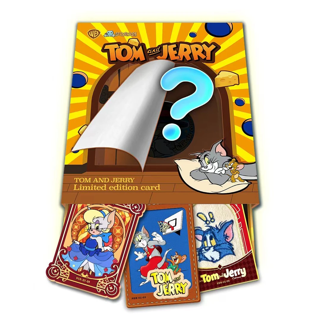 【抓抓】猫和老鼠  卡牌盲盒收藏（默认代拆）