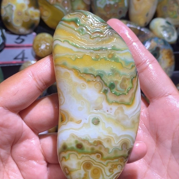 未镶嵌发饰玛瑙/玉髓