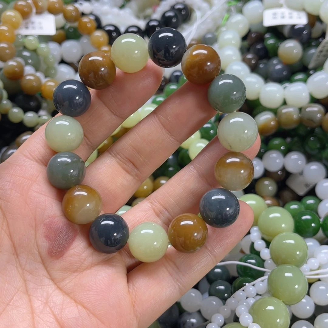 未镶嵌手链和田玉