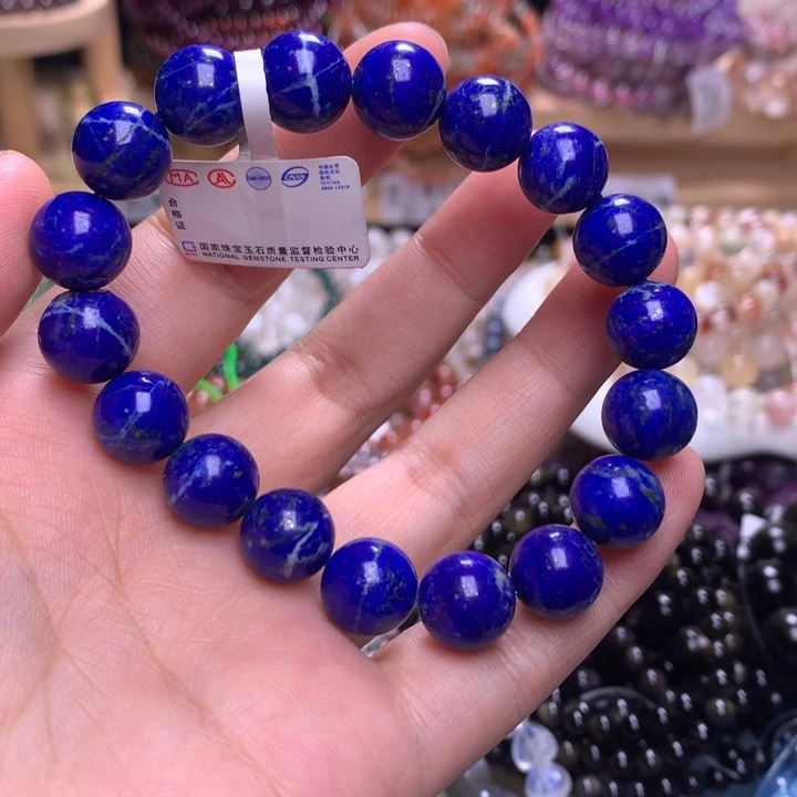 未镶嵌手串水晶11青金石