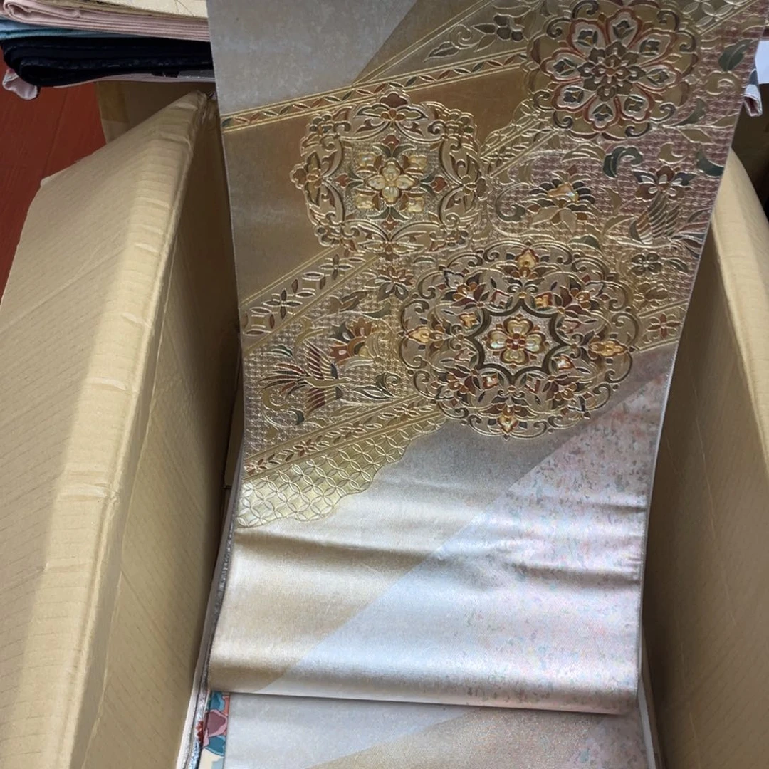 织绣唐锦桑蚕丝正绢面料