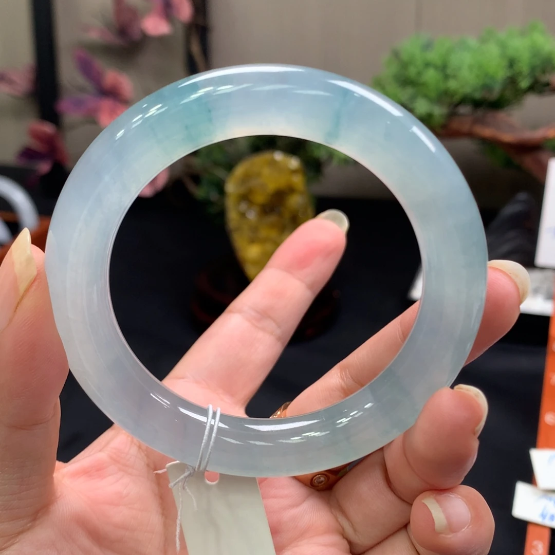 未镶嵌手镯翡翠87号