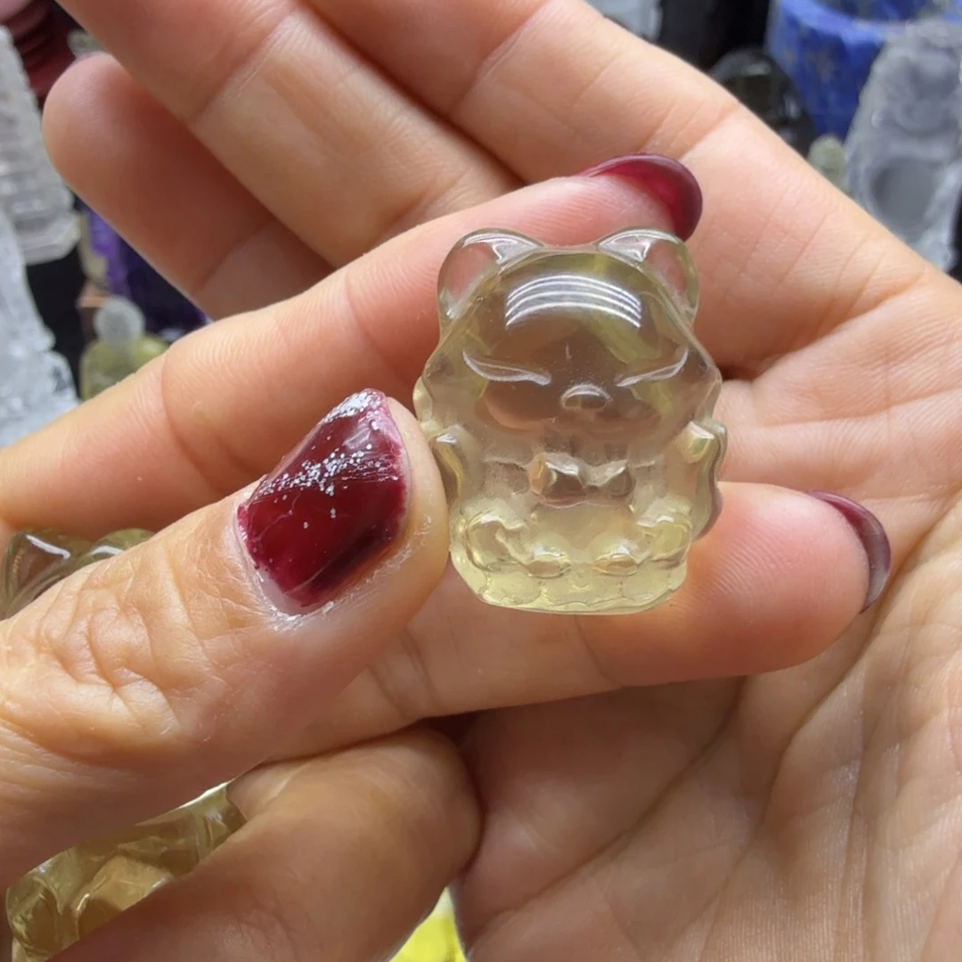 珠宝半成品未镶嵌水晶