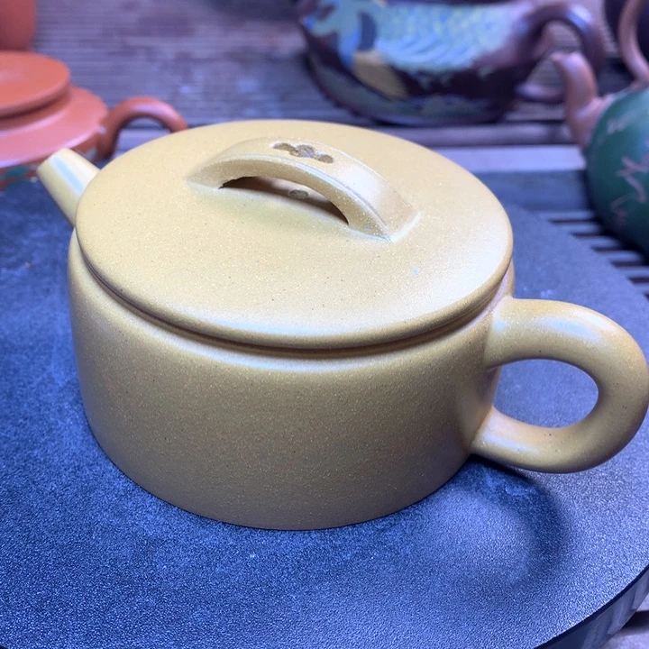 紫砂茶壶原矿手工56
