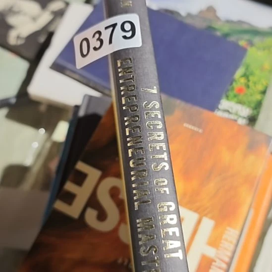 379号外文书看好品相下单