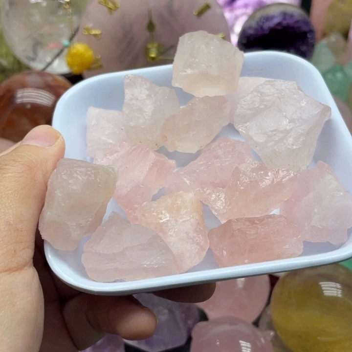 三***岁水晶未镶嵌珠宝半成品63
