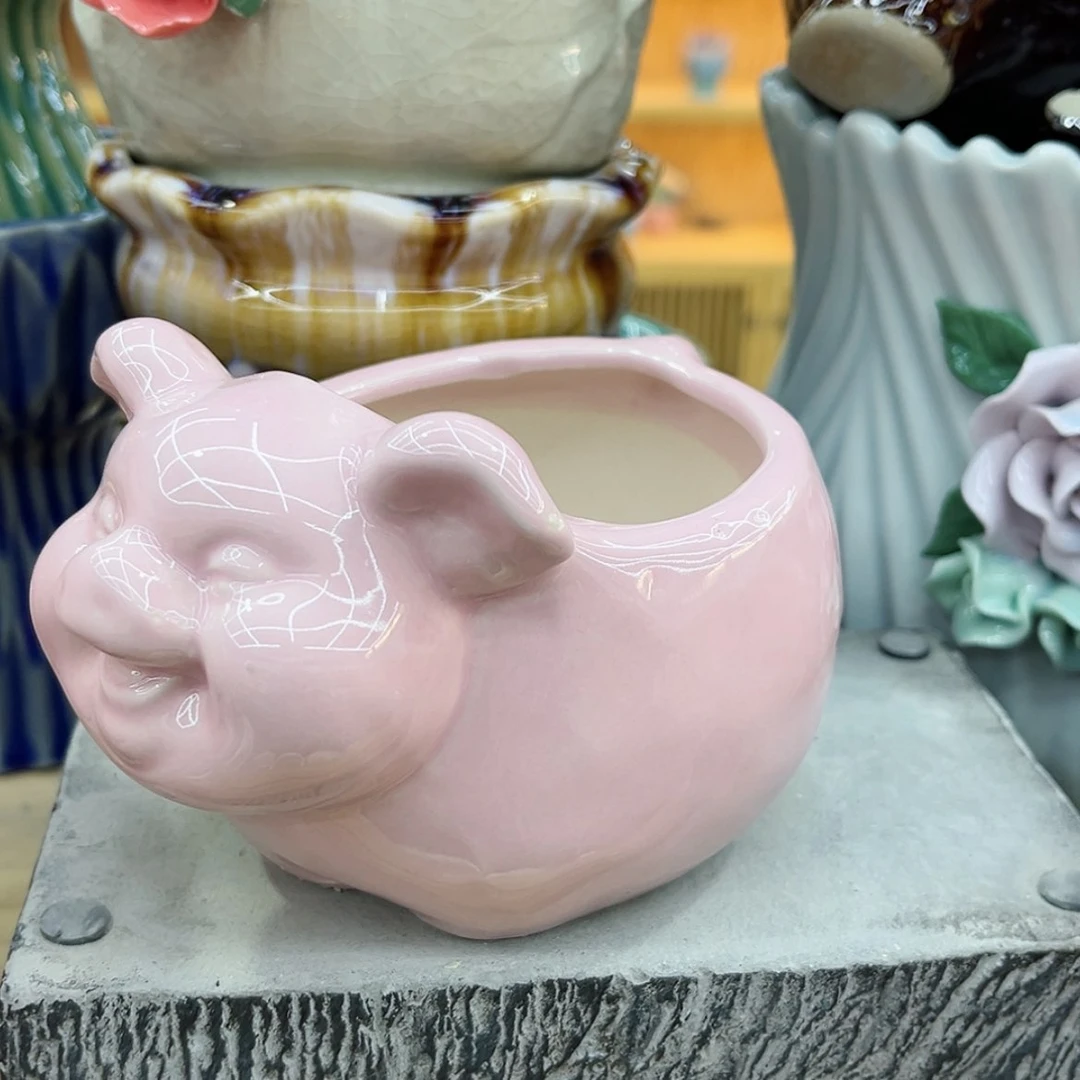 【闪购商品】陶瓷花盆