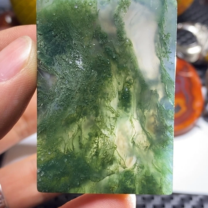 玛瑙/玉髓玛瑙未镶嵌熊*