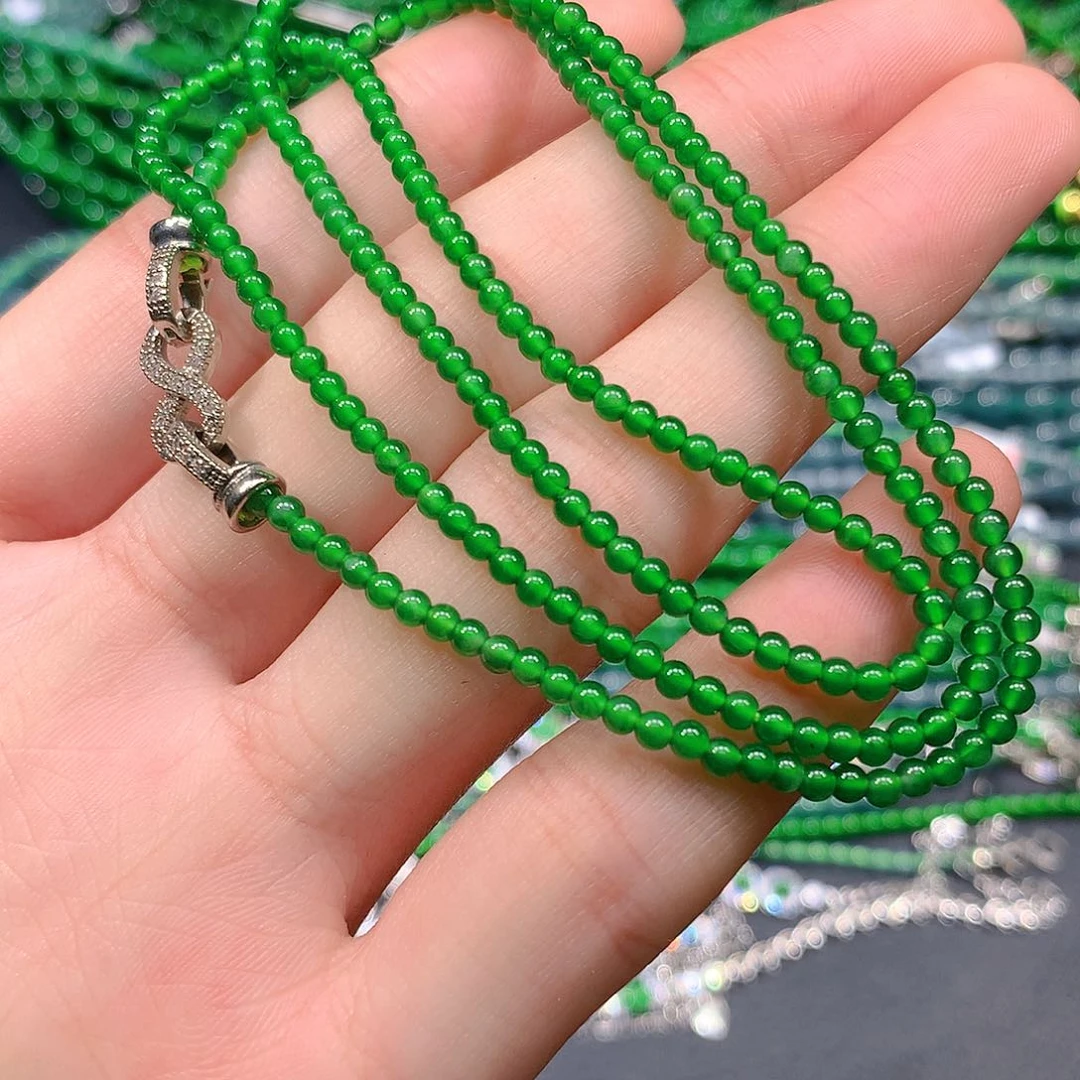 翡翠戒指未镶嵌天然翡翠