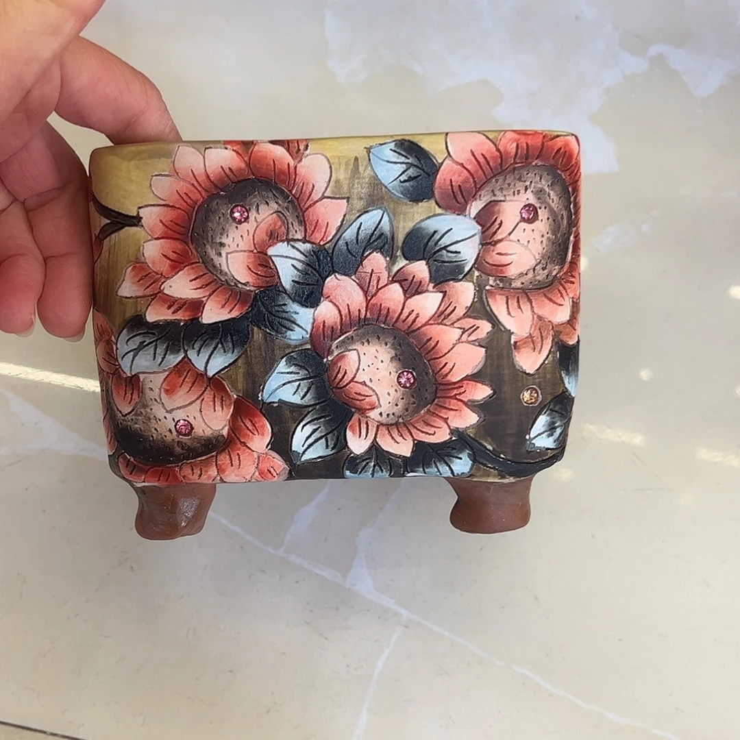 景德镇炫彩手绘长12
