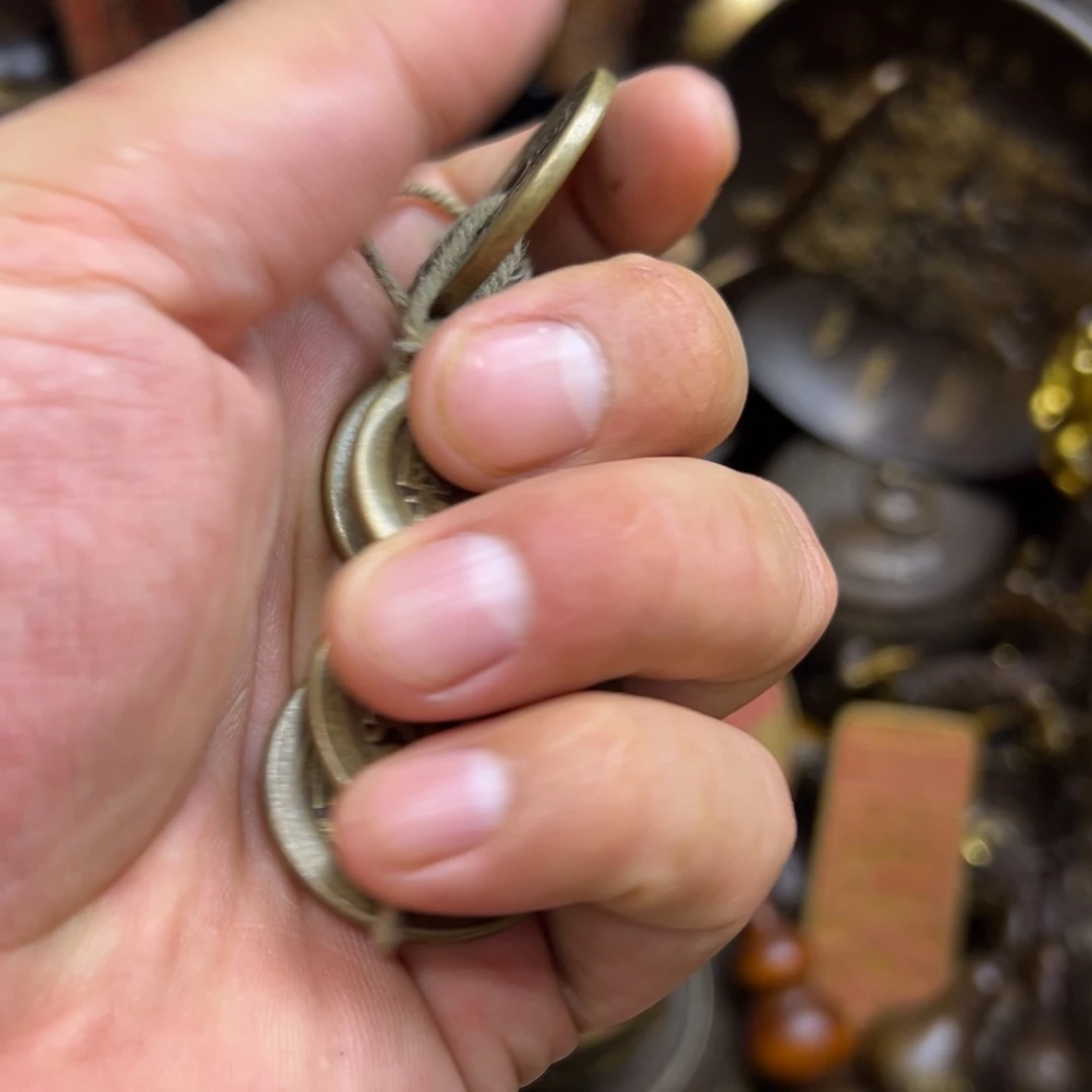 百万古铜工艺品摆件
