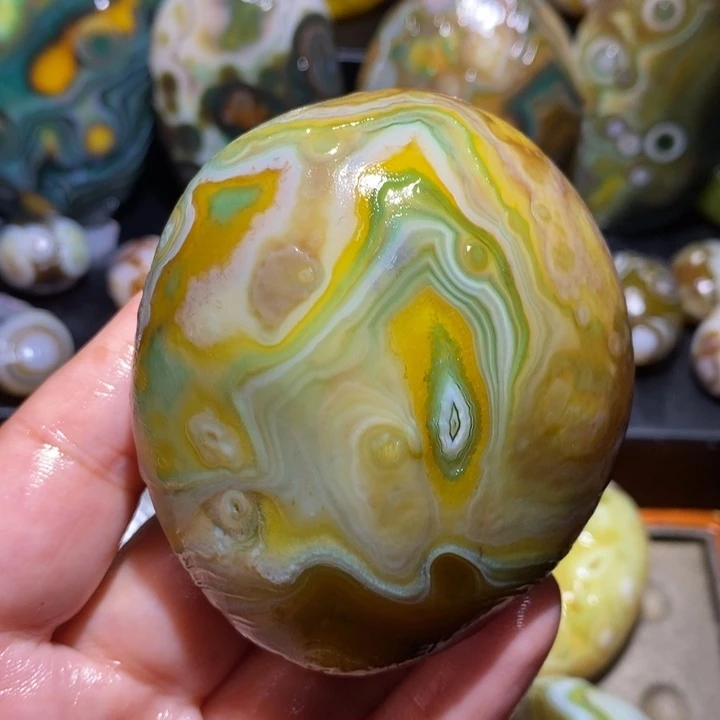 玛瑙/玉髓未镶嵌珠宝半成品